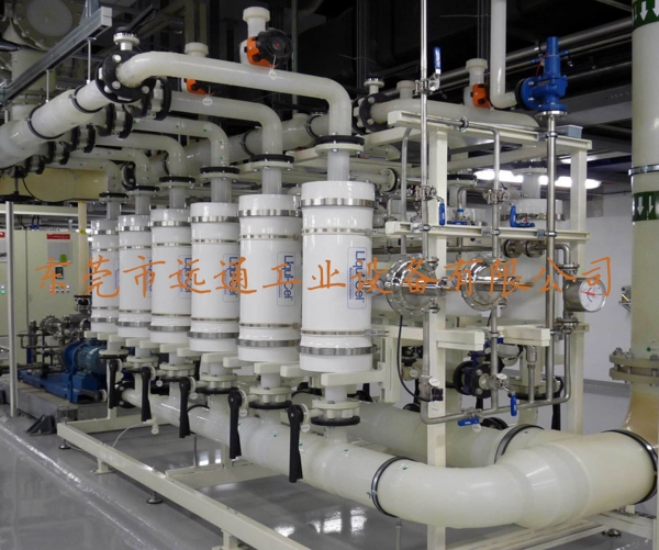 PVDF管路系統(tǒng)在半導體工程應(yīng)用案例