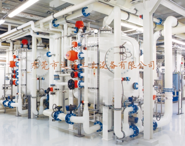 PVDF管道閥門在半導體應(yīng)用案例