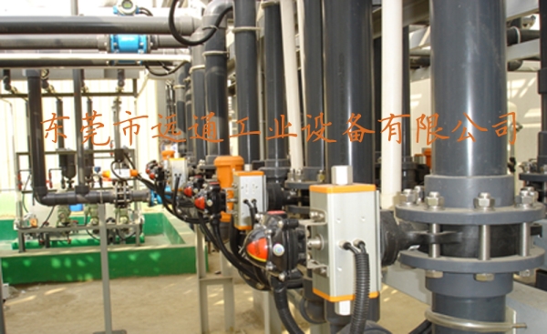 UPVC管道閥門&自動閥門在環(huán)保項目的應(yīng)用