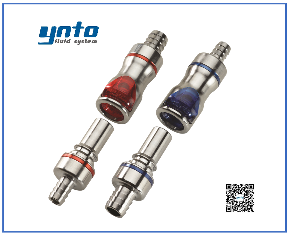 LQ6系列接頭，美國CPC接頭，CPC接頭