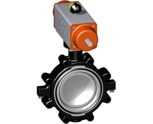 型凸耳式蝶閥、GF氣動(dòng)蝶閥 +GF+蝶閥 蝶閥