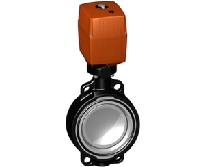 電動(dòng)蝶閥 +GF+蝶閥 進(jìn)口蝶閥 140型蝶閥,24V 不帶手動(dòng)手柄