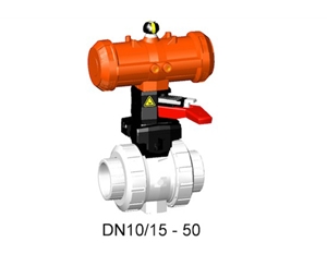 +GF+ 230型氣動(dòng)球閥 PVC-C FO(常開(kāi))