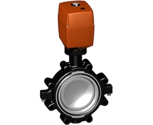 +GF+電動(dòng)蝶閥 電動(dòng)塑料蝶閥,100-230V GF141型凸耳式蝶閥 進(jìn)口蝶閥