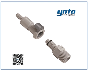 EFC12接頭，美國CPC塑料快速接頭， EFC12 系列 EFC接頭